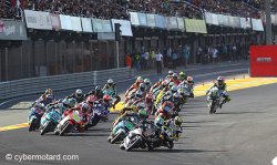 Meilleur départ à l'actif de Zarco !
