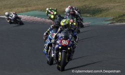 Victoire de Moto Ain en superstock