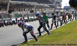 Le départ, un grand moment d' adrénaline ! Sur la piste ou dans les tribunes, le départ est toujours un moment fort en émotions.