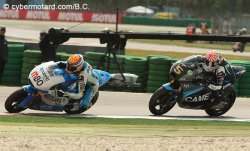 Moto2 : Yohann Zarco ne concrétise pas