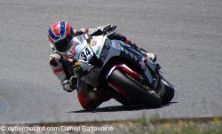 Dimanche, course 2, retour réussi pour Kevin Trueb.