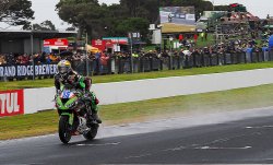 Une première pour Yari Montella sur Kawasaki
