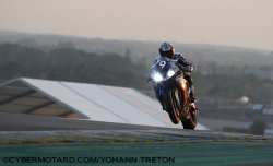 Encore un abandon de taille : la BMW tecmas !