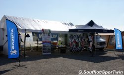 Exposition Texsport sur le stand SporTwin