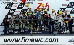 Un podium superstock très disputé !