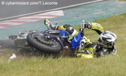 Thibaut Doutre sauvé par le gong en 500 cup !