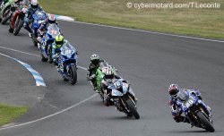 Beaucoup moins de suspense dans la 2e manche superbike