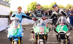 3e victoire de Peter Hickman en supertwin