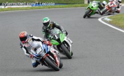 La Kawasaki officielle n'est pas imbattable : la preuve Etienne Masson remporte la 1ère manche de Carole en 2014 !