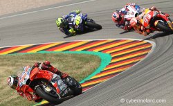 La remontée imperturbable de Marquez