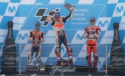3e doublé de la saison 2017 pour Honda