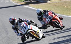 Guillaume Raymond et Guillaume Antiga lauréats des 125 