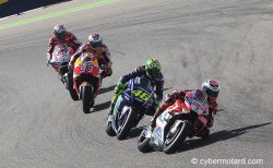 La menace Marquez prend forme