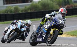 Erwan Nigon crée la surprise en 2e manche superbike