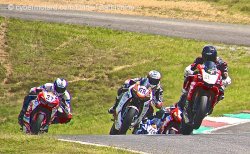 En course 1 le samedi Gaetan Gouget émerge derrière les 3 leaders
