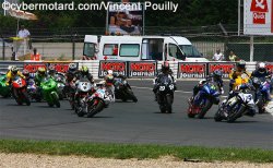 Supersport : 1er départ