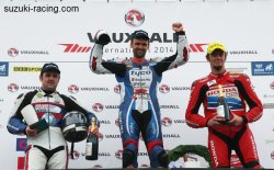 Un podium quasi monopolisé par Dunlop !