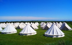 Camp privatif à Colby