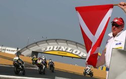 Neutralisation de la course durant ¼ d'heure