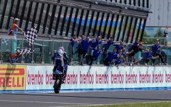 Une course en solo pour Arenas en 2e manche