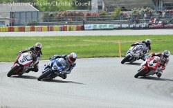 Gros baston pour la 4e place du superbike