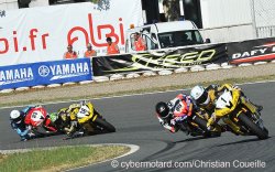 Denis Bouan dans le top 5 du supersport