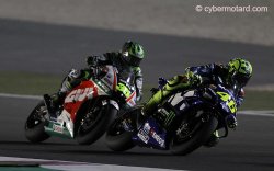 Surprenant Crutchlow avec sa Honda privée