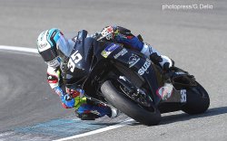 Valentin Debise impose sa loi en 1ère manche supersport