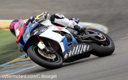 Pole position en superstock pour Tati Team
