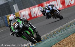 Cette image résume à elle seule le w.e. superbike