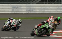 Le tiercé dans l'ordre de la 2e manche de Silverstone : Baz, Cluzel et Laverty