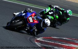 Leblanc re-amarre le leader en première manche superbike