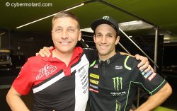 L'époque où tout allait bien entre Laurent Fellon et Johann Zarco