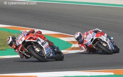 Dovizioso calé en 5e position !