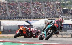 Après Austin, Quartararo entre dans le Top Ten