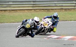 Antoine Gault #66 et Arthur Sinigaglia #89 : des protos Aprilia hors du commun.