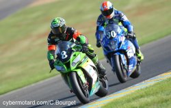 Un podium mérité pour la Kawasaki N°8