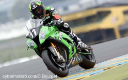 Une deuxième pole position en terre Sarthoise