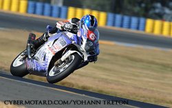 1ere victoire pour la Suzuki N° 67 en endurance !