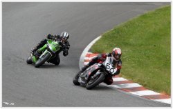 Xavier Dugy n°60 et Didier Kerbrat n°48