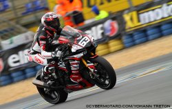 1e pole de la saison 2018 pour Morgan Berchet !