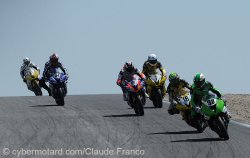 Une 2e manche très disputée en supersport