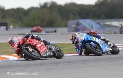Alex Rins a tout tenté
