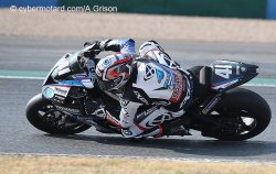 Mathieu Gines impérial à Magny Cours