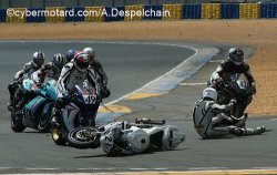 Une I/2 finale réduite à 9 tours