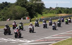 Dimanche, course 2, nouveau départ en tête pour Thibaut Nagorski 