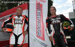 Thierry et Régis : première participation au Bol d'Or classic