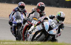 Le tiercé gagnant de la 1ère manche Superbike