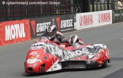 Hélène et Didier Siro , le couple dans la course