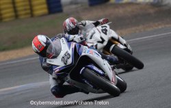 Belle prestation de David Bouvier en 2e manche supersport